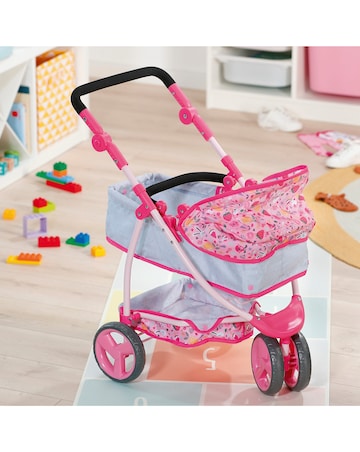 BABY born Deluxe Dolls Pram