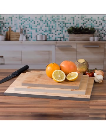 Salter 3 Piece Chopping Board Set