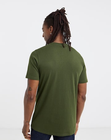 5 Pack Crew Neck T-Shirts Long - Multi