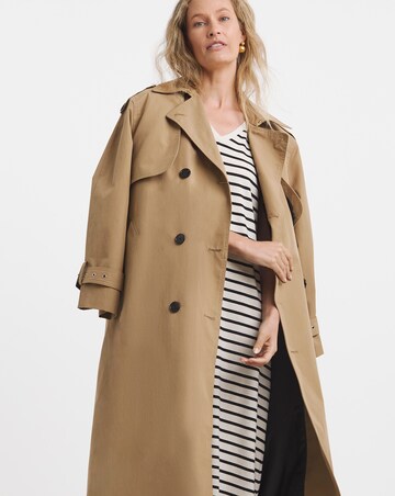 Stripe Jersey T- Shirt Dress