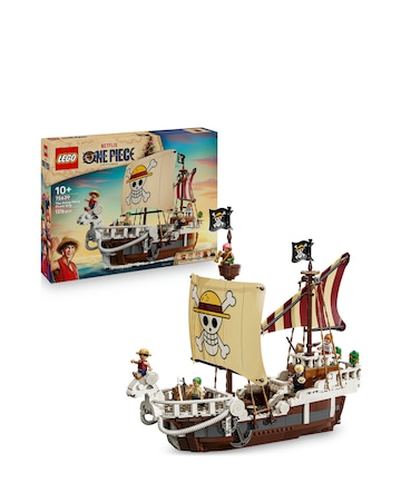 LEGO ONE PIECE The Going Merry Pirate Ship, Boat Set Building Toy 75639