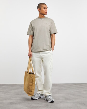 Relaxed Heavyweight Graphic T-Shirt