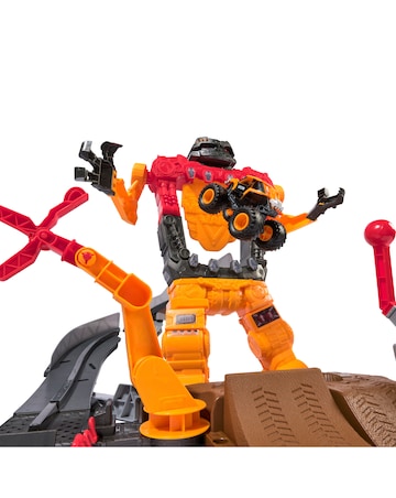 Monster Jam Smash & Bash SmashBot Playset