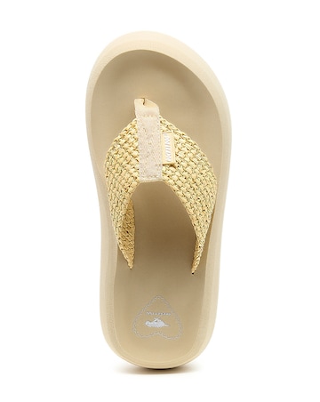 Rocket Dog Sandy Platform Toe Post Sandals