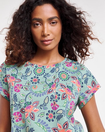 Joe Browns Floral Print Pyjamas in a Bag