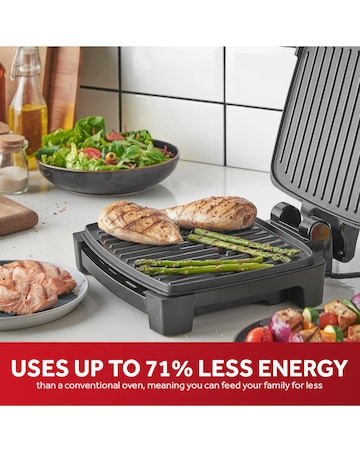 George Foreman Medium Immersa Dishwasher Safe Health Grill