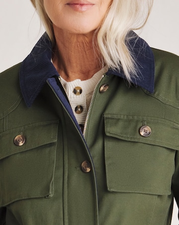 Julipa Pure Cotton Barn Jacket
