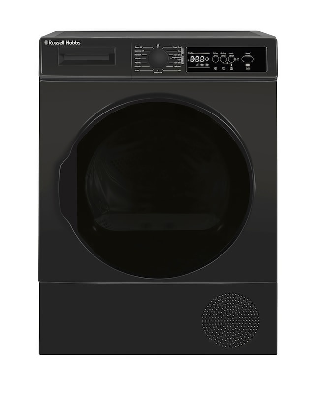Russell Hobbs RH8HPTD1E12AN 12 Series 8kg Heat Pump Tumble Dryer - Anthracite
