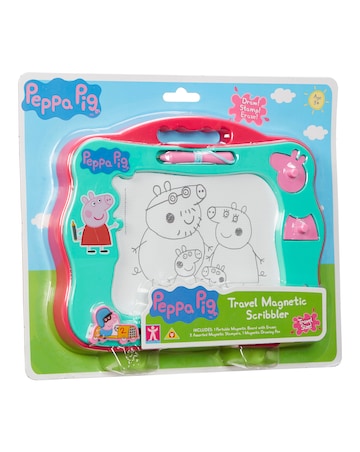 Peppa Pig Travel Magnetic Scribbler