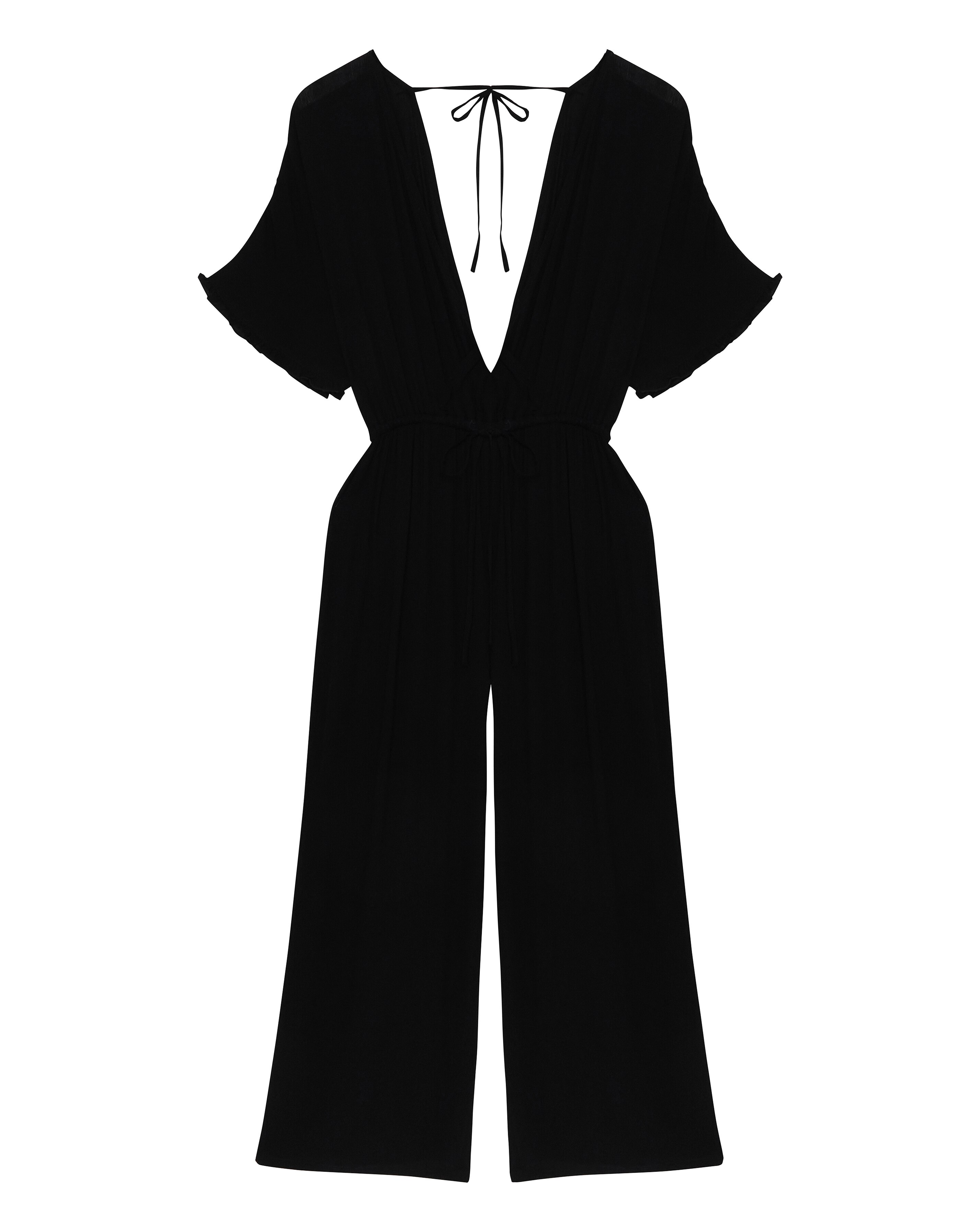 JD Williams Dark Tropics Beach Jumpsuit