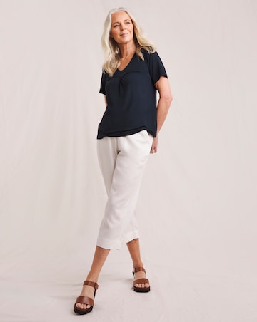 Julipa Lace Back Jersey Top