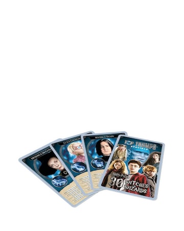 Harry Potter 30 Witches & Wizards Card Game Collectors Tin
