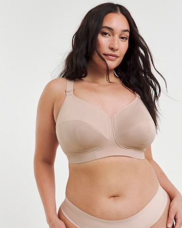 Goddess Celeste Full Cup Non Wired Bra Fawn