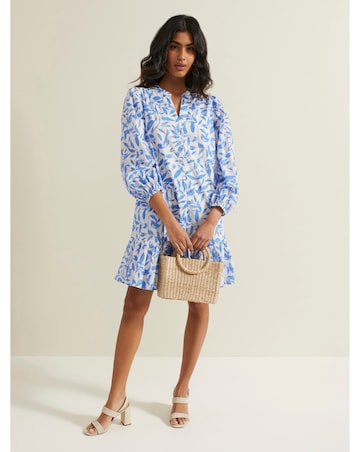 Phase Eight Printed Casual Woven Dress