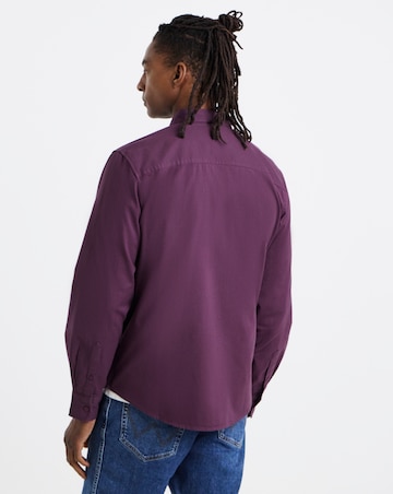 Garment Dyed Oxford Shirt