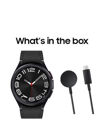 Samsung Galaxy Watch6 Classic 43mm BT - Black