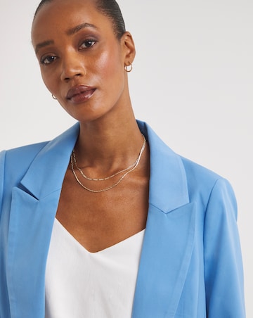 French Blue Throw on Blazer