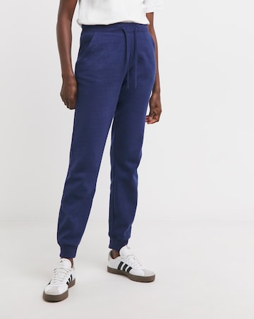 Navy Cosy Cuffed Joggers