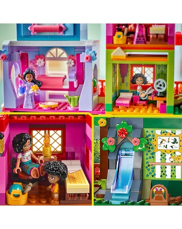 LEGO Disney Encanto The Magical Madrigal House 43245
