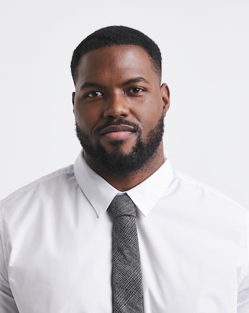 White Long Sleeve Formal Shirt Long