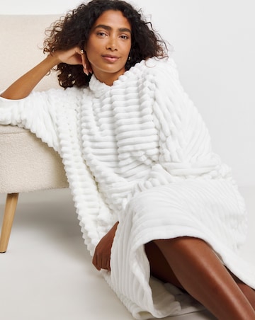 Pretty Secrets Luxury Oversized Hooded Lounge Dress