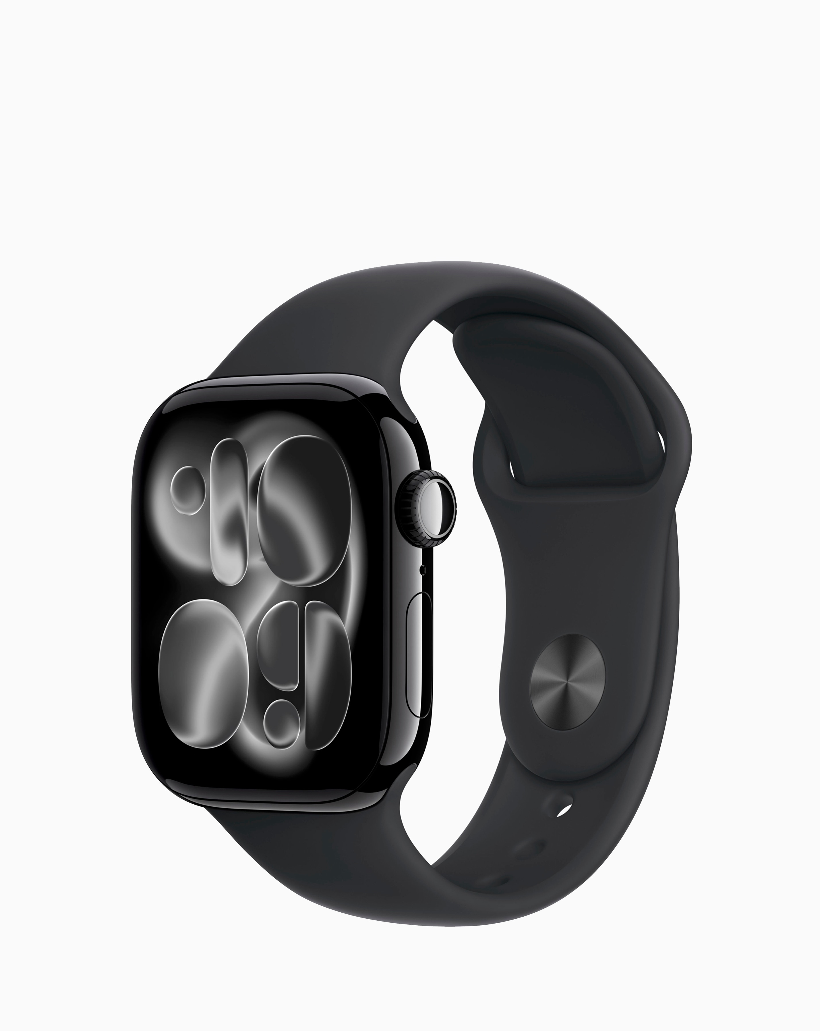 Apple Watch Series 11 GPS 42mm - Jet Black Aluminium/Black Sport