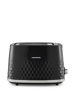 Morphy Richards 220031 Hive 2 Slice Black Toaster