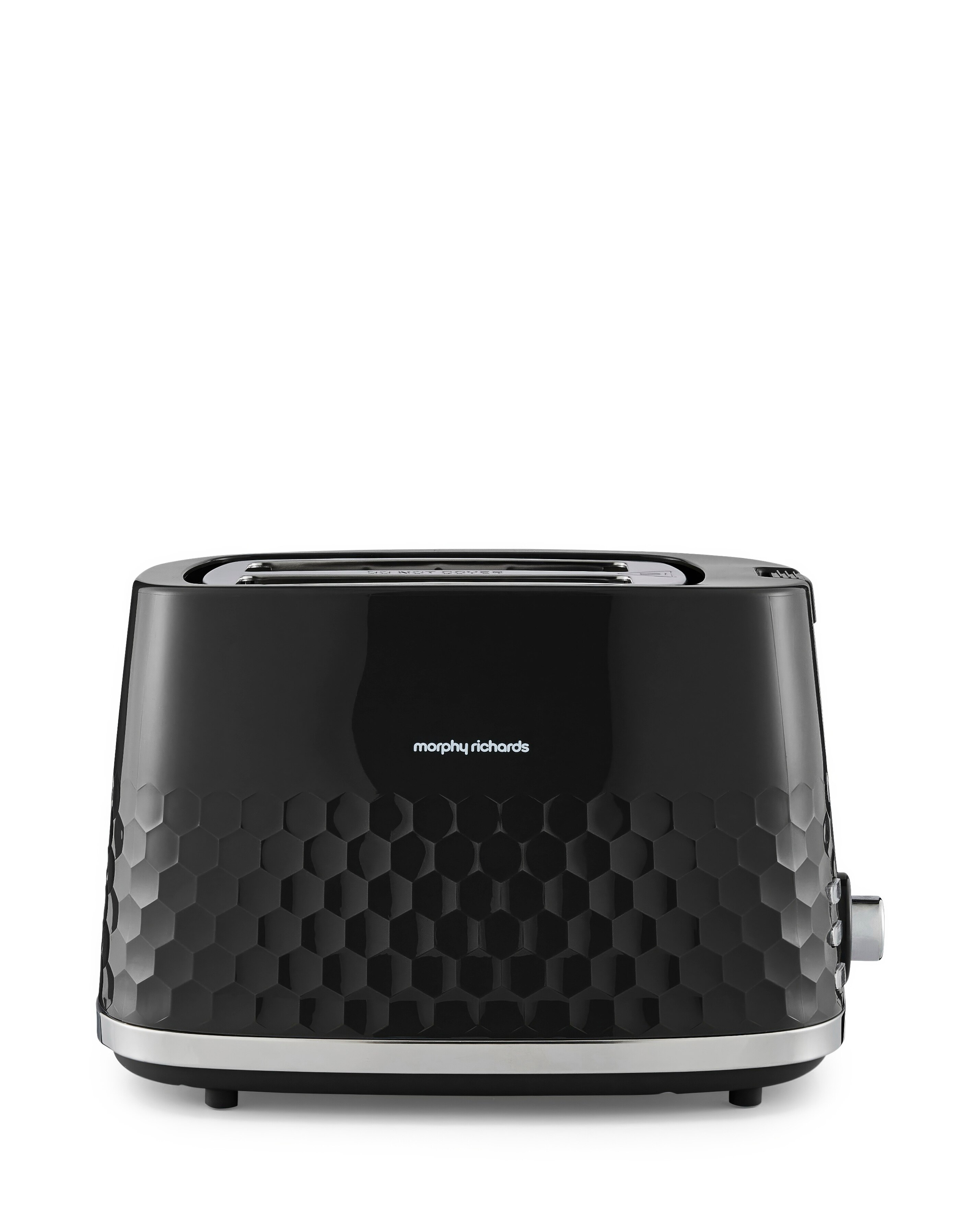 Morphy Richards 220031 Hive 2 Slice Black Toaster