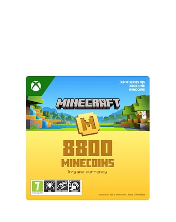 Minecraft Minecoins: 8800 Coins (Digital Download)