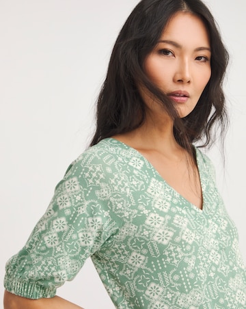 Julipa Puff Sleeve Tunic