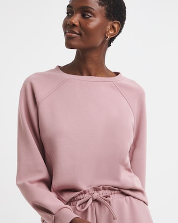 Pretty Secrets Scuba Premium Lounge Set Blush