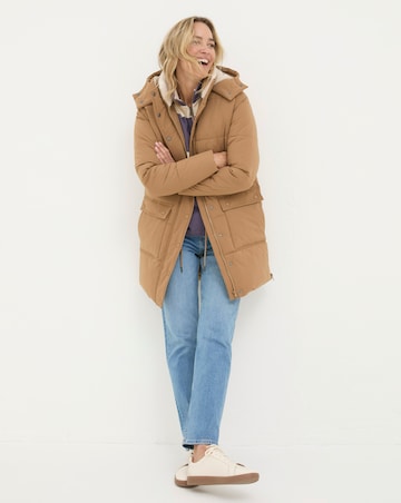 FatFace Cole Canvas Parka