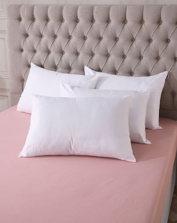 Downland Soft Touch Pack of 4 Pillows