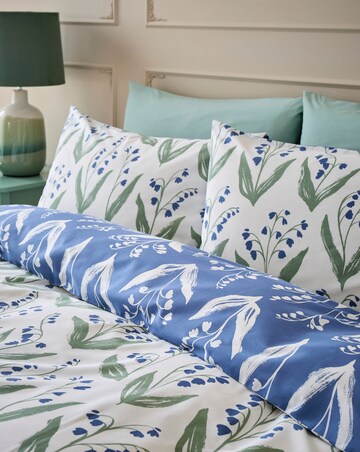 Julipa Lily Bluebell Duvet Cover Set