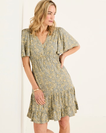 FatFace Grace Air Ditsy Dress