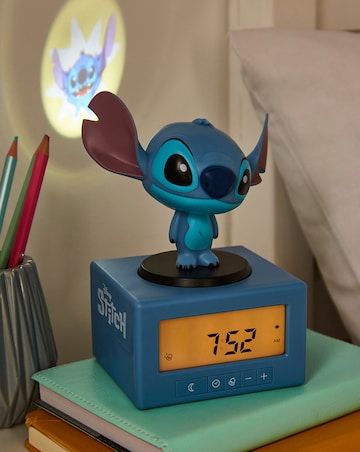 Stitch Sleep Training Alarm Clock, Digital Display with Star Countdown