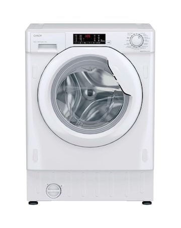 Candy CBW48TWM5J-80 Integrated 8kg Washing Machine 1400rpm White