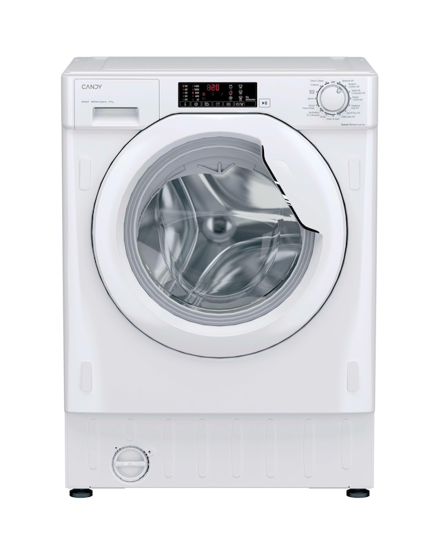 Candy CBW48TWM5J-80 Integrated 8kg Washing Machine 1400rpm White