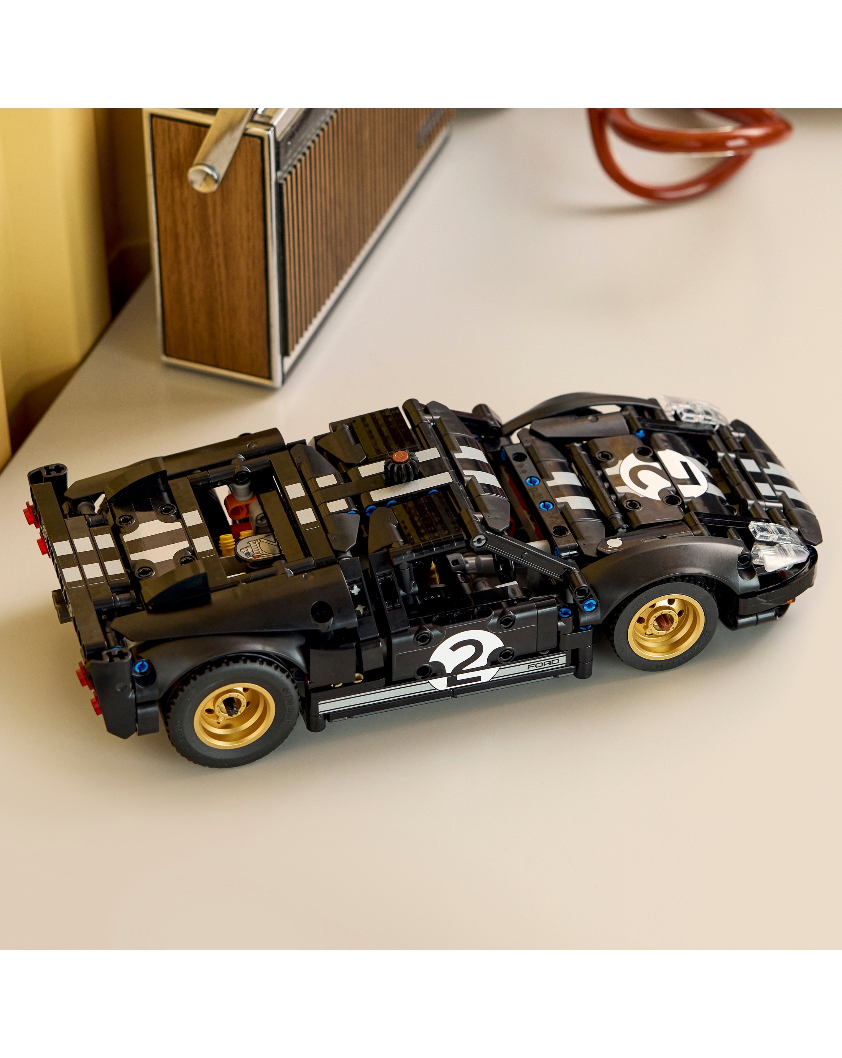 LEGO Technic 1966 Ford GT40 MKII Race Car 42223 | JD Williams