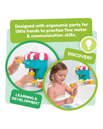 Tomy Toomies Foam Cone Factory Deluxe Bath Toy Set