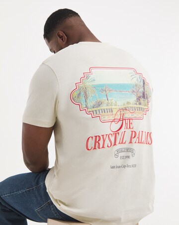 Jack & Jones Sanremo Back Print Tee
