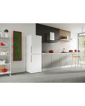 Hoover HOCT3L517EWK-1 H FRIDGE 300 Low Frost Fridge Freezer - White - E Rated