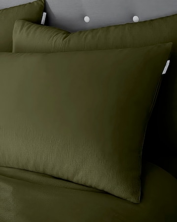 Catherine Lansfield Brushed Cotton Pillowcase Pair