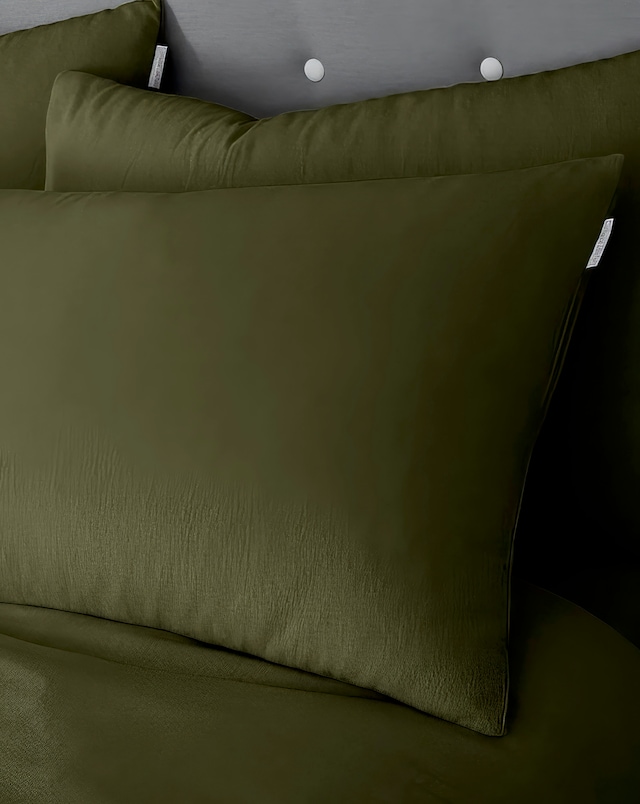Catherine Lansfield Brushed Cotton Pillowcase Pair