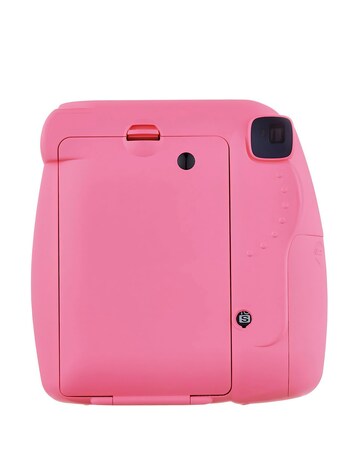 Fujifilm Instax Mini 9 Instant Camera with 10 Shot Macaron Film Pack - Pink