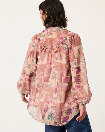 FatFace Pamala Chintz Blouse