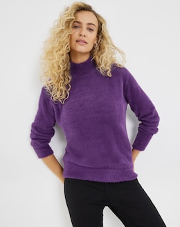Joe Browns Fun And Fluffy High Neck Jumper