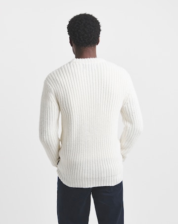 Union Raglan Knitted Crew Neck Jumper