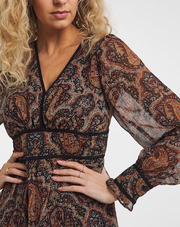 Joe Browns Stunning Must Have Paisley Midaxi Dress
