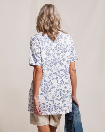 Julipa Cotton Jersey Pocket Tunic